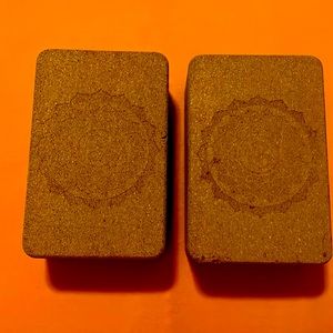 Yoga blocks